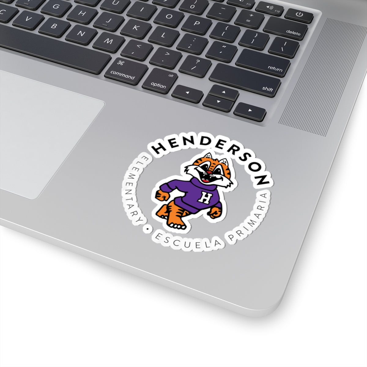 Henderson Elementary Logo Sticker