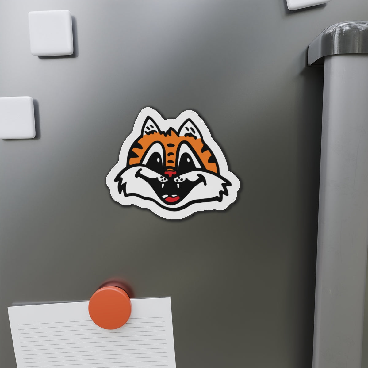 Henderson Tiger Die-Cut Magnet