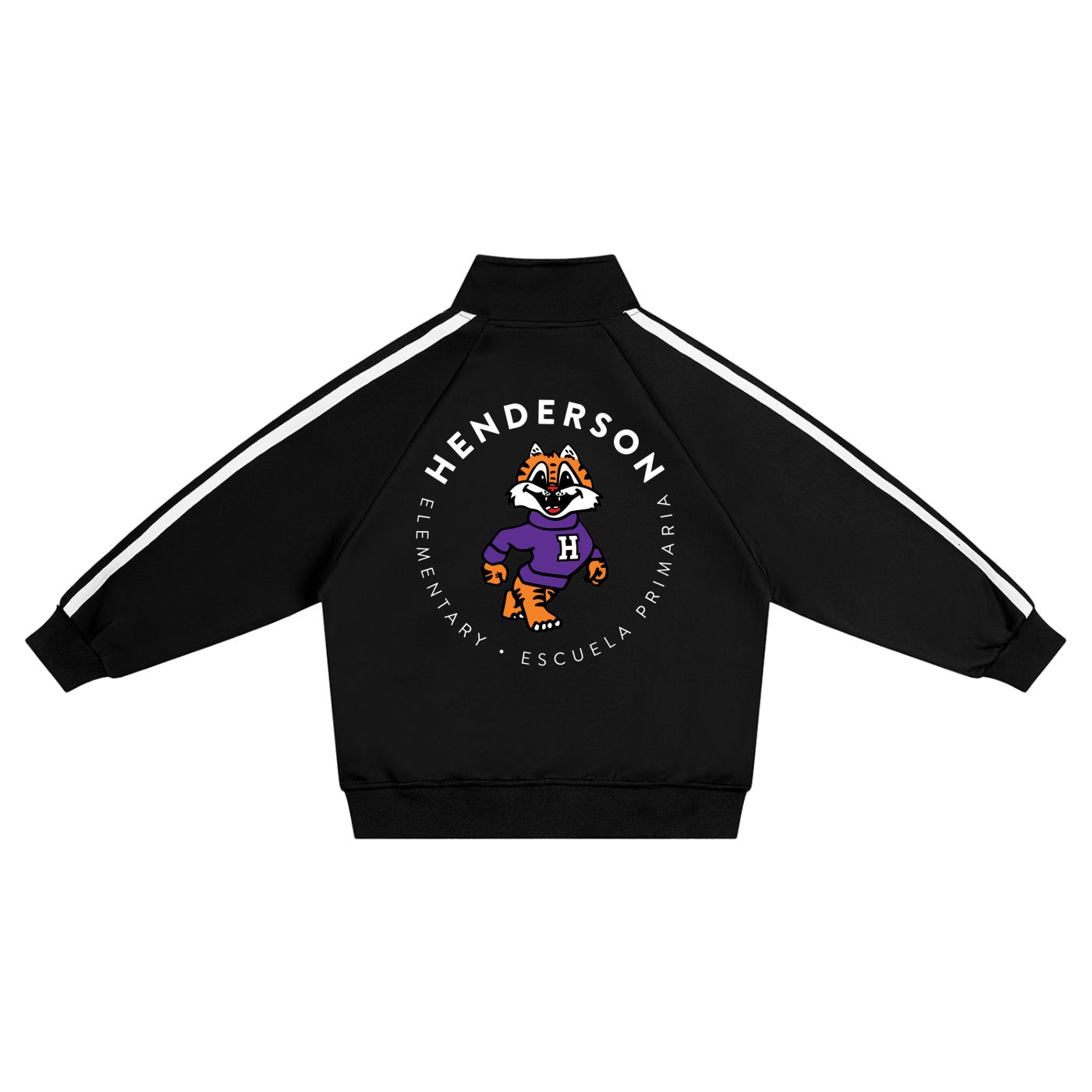 Kids’ Contrast Tape Coach Jacket
