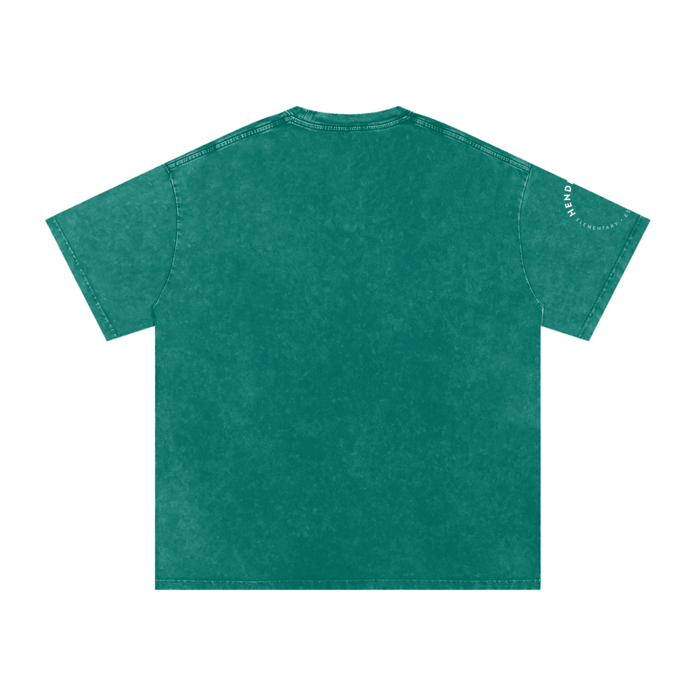 Snow Washed Oversized T-Shirt