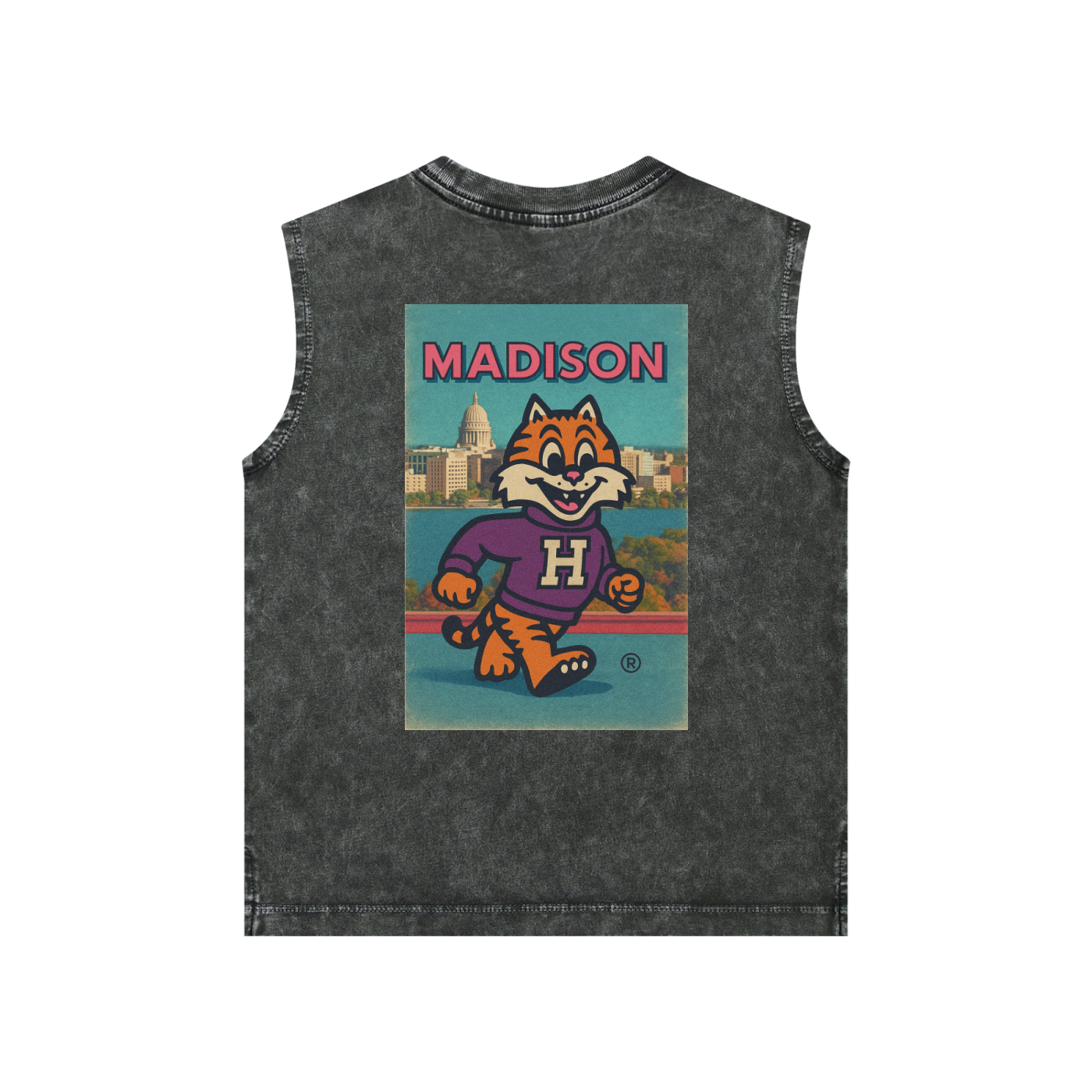 Snow Washed Kids' Tank Top