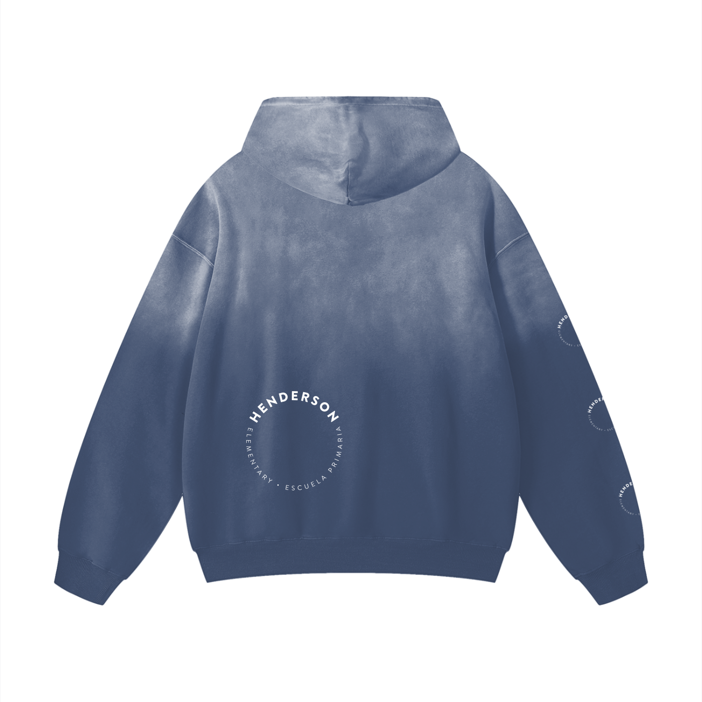 Heavyweight Sunfade Oversized Hoodie