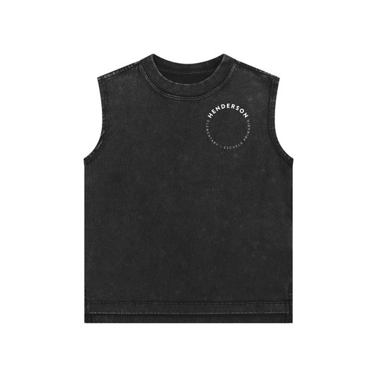 Snow Washed Kids' Tank Top