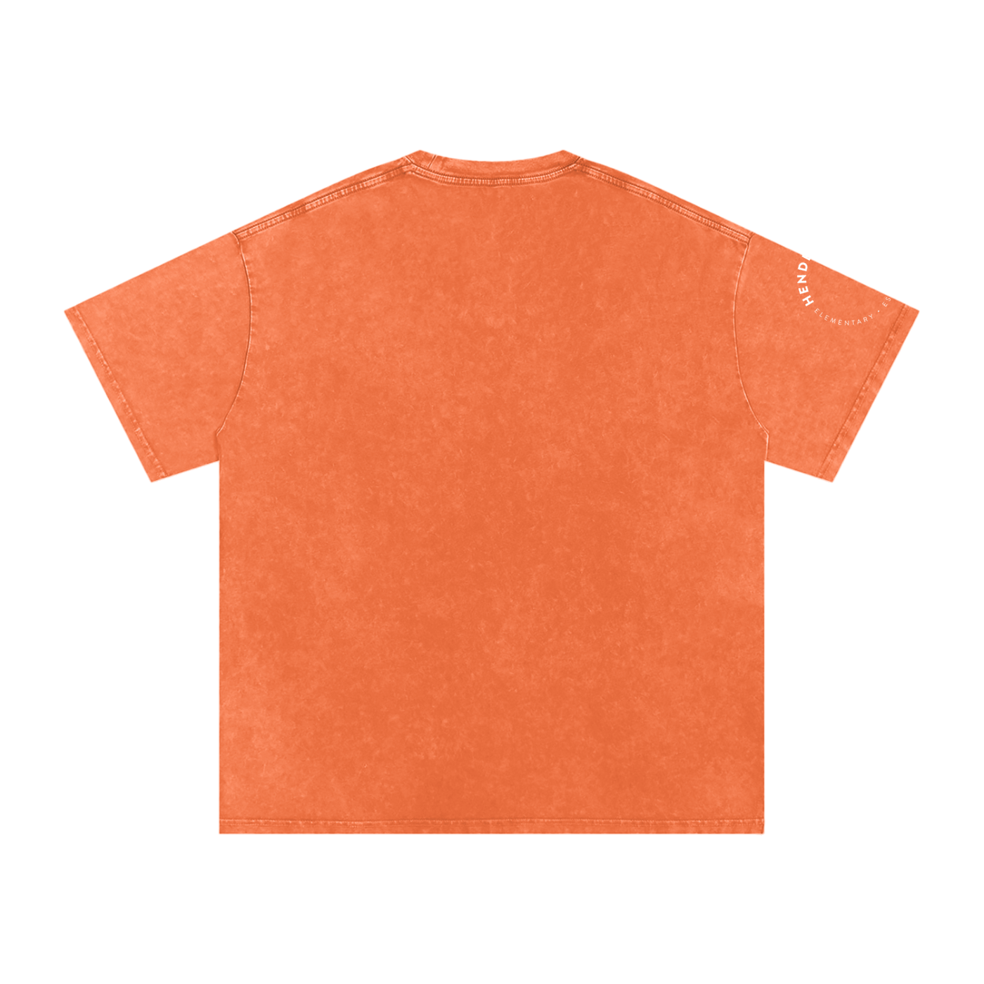 Snow Washed Oversized T-Shirt