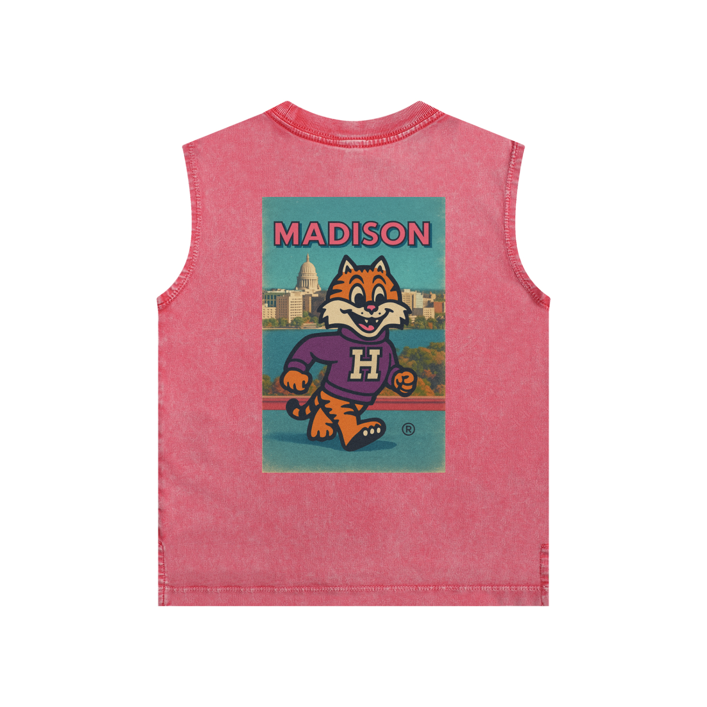 Snow Washed Kids' Tank Top