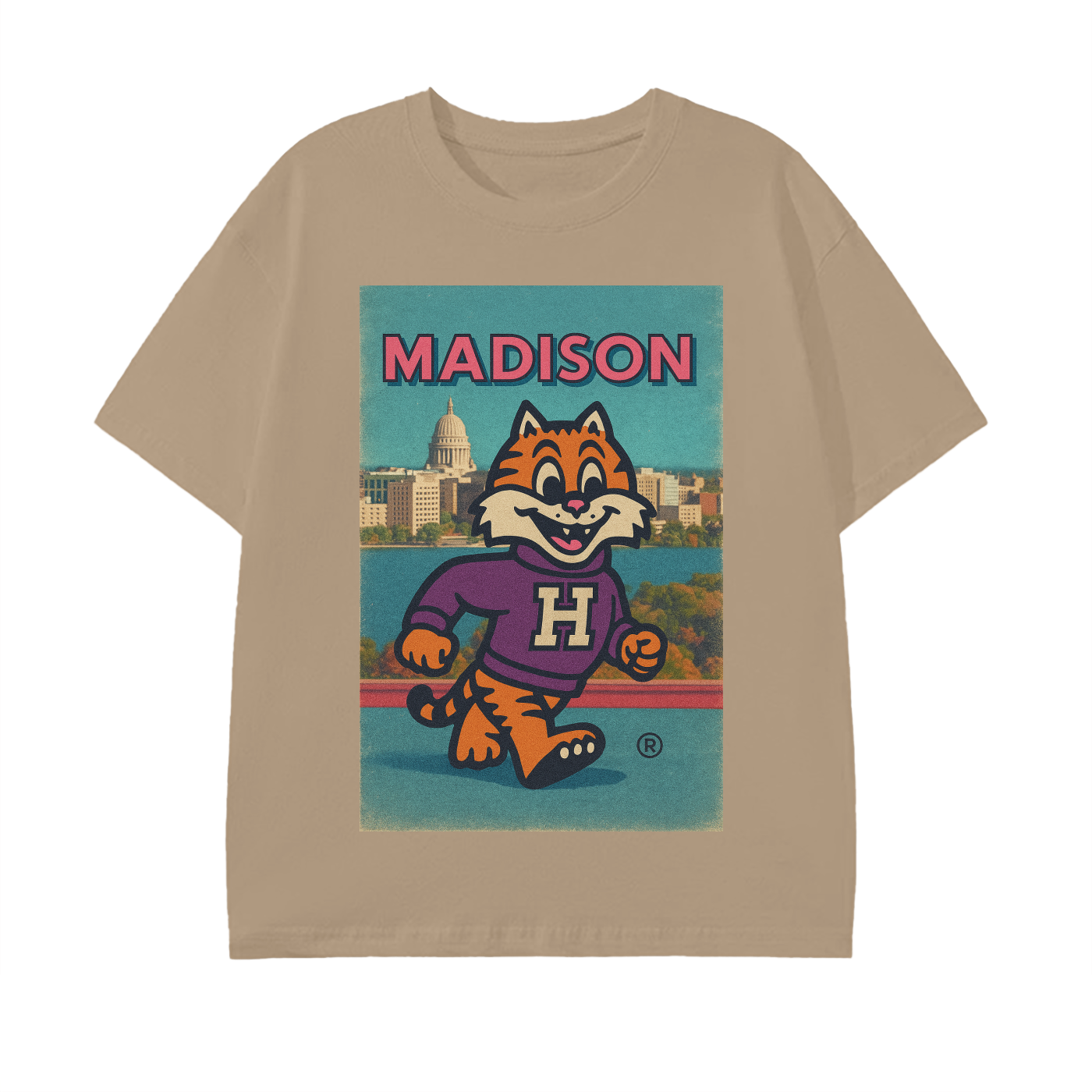 Pure Cotton Unisex T-Shirt