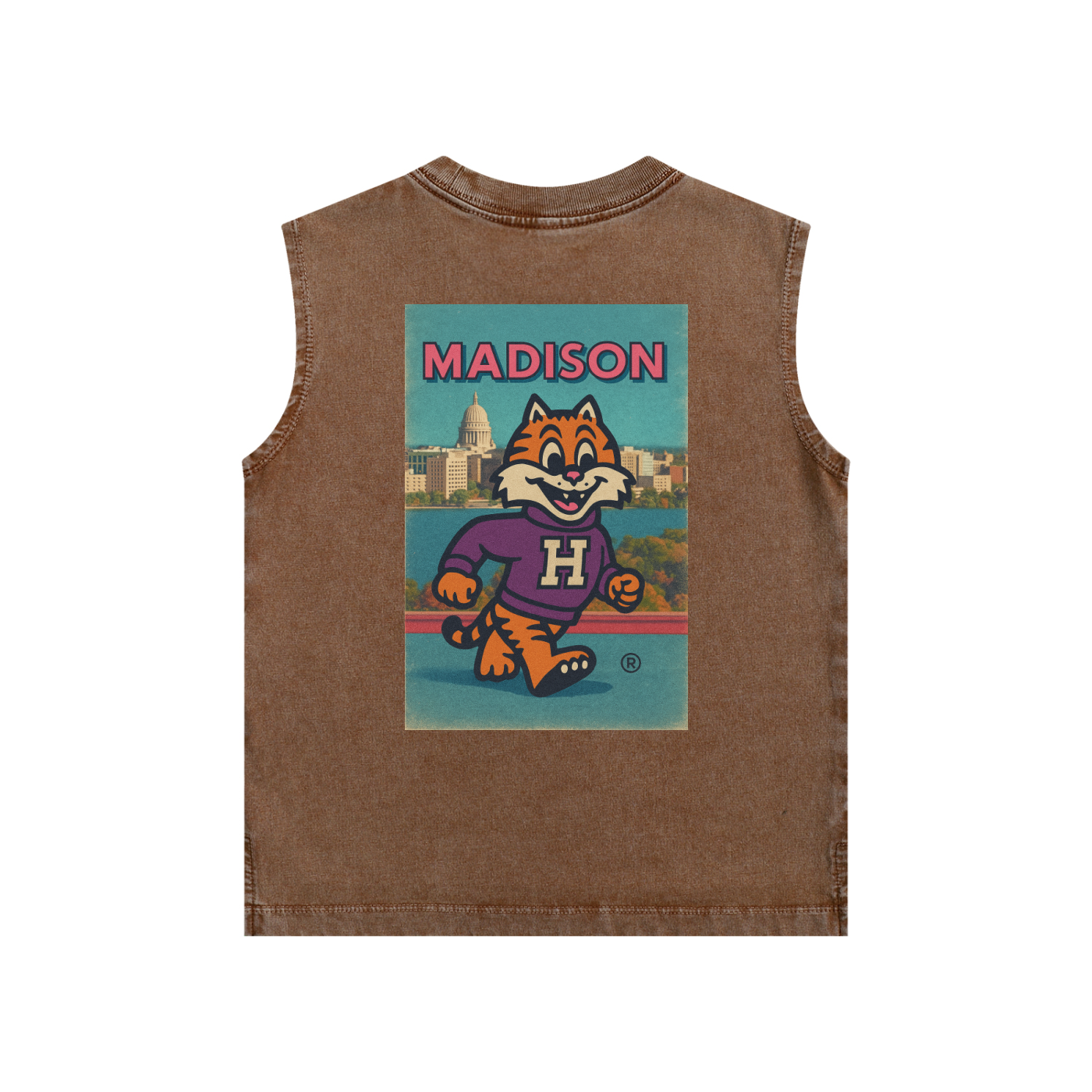 Snow Washed Kids' Tank Top