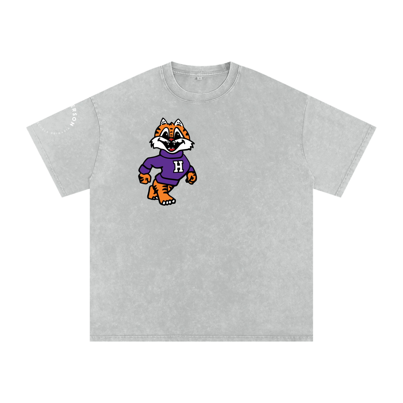 Snow Washed Oversized T-Shirt
