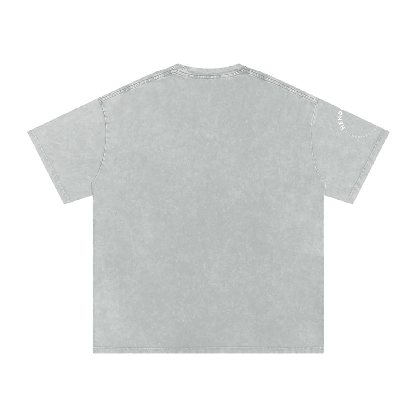 Snow Washed Oversized T-Shirt