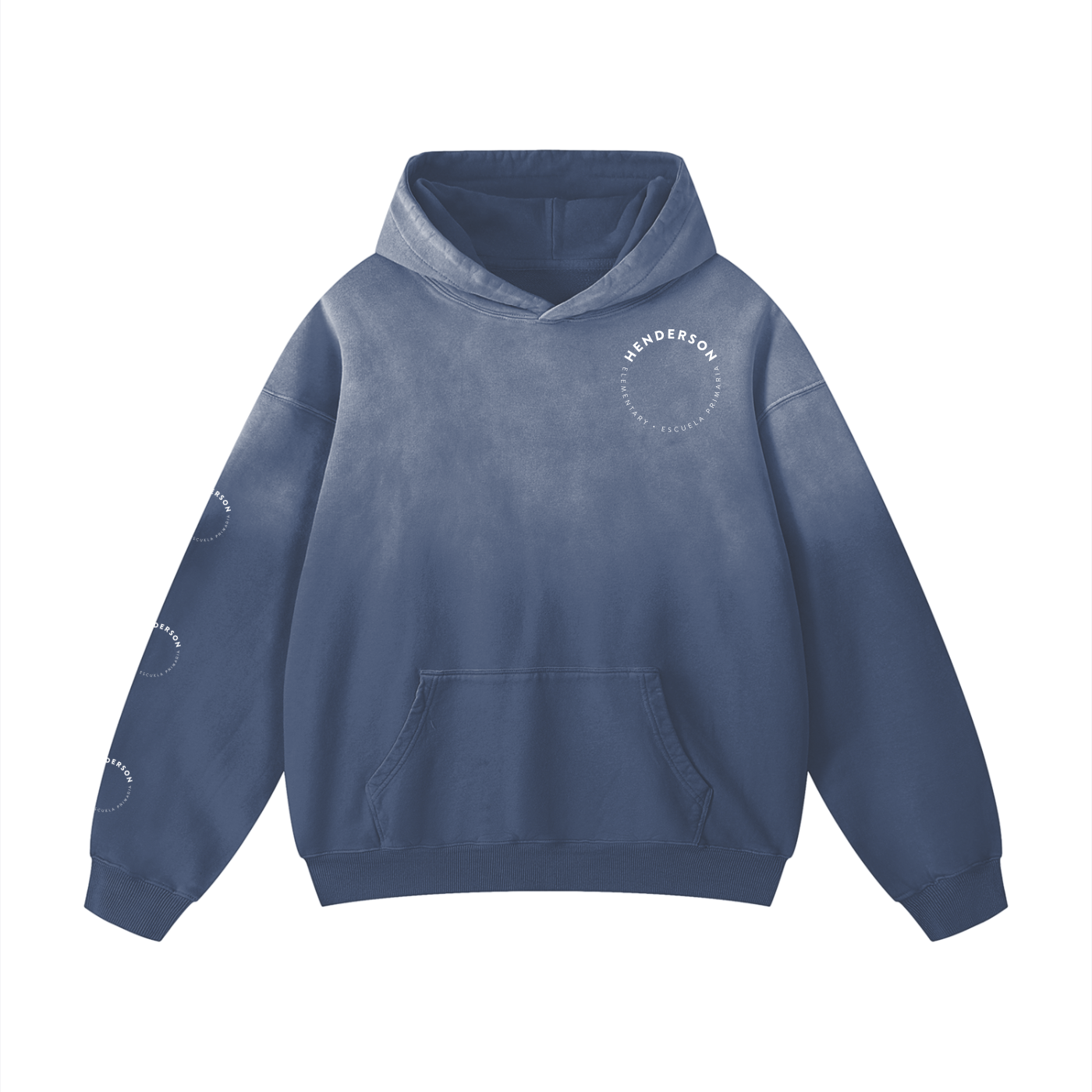 Heavyweight Sunfade Oversized Hoodie