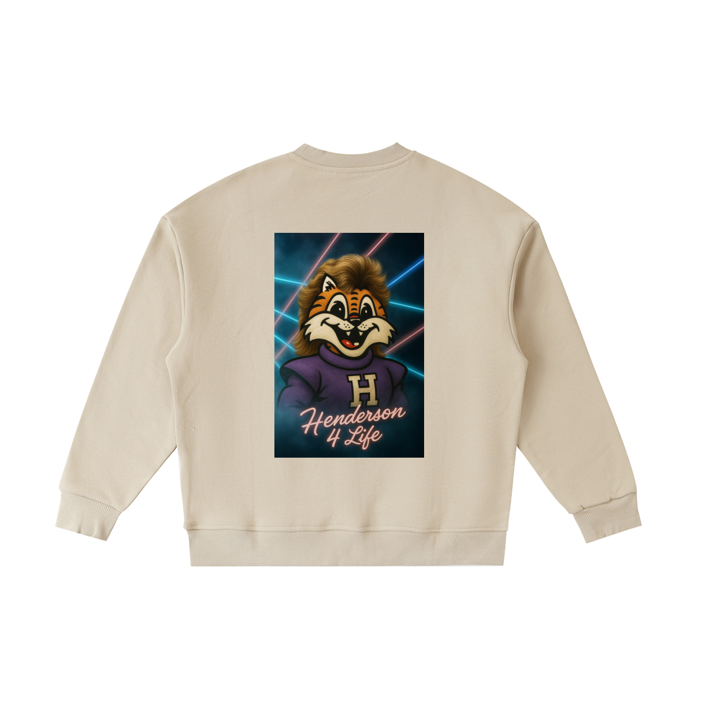 Essential Fleece Kids' Crewneck Sweatshirt