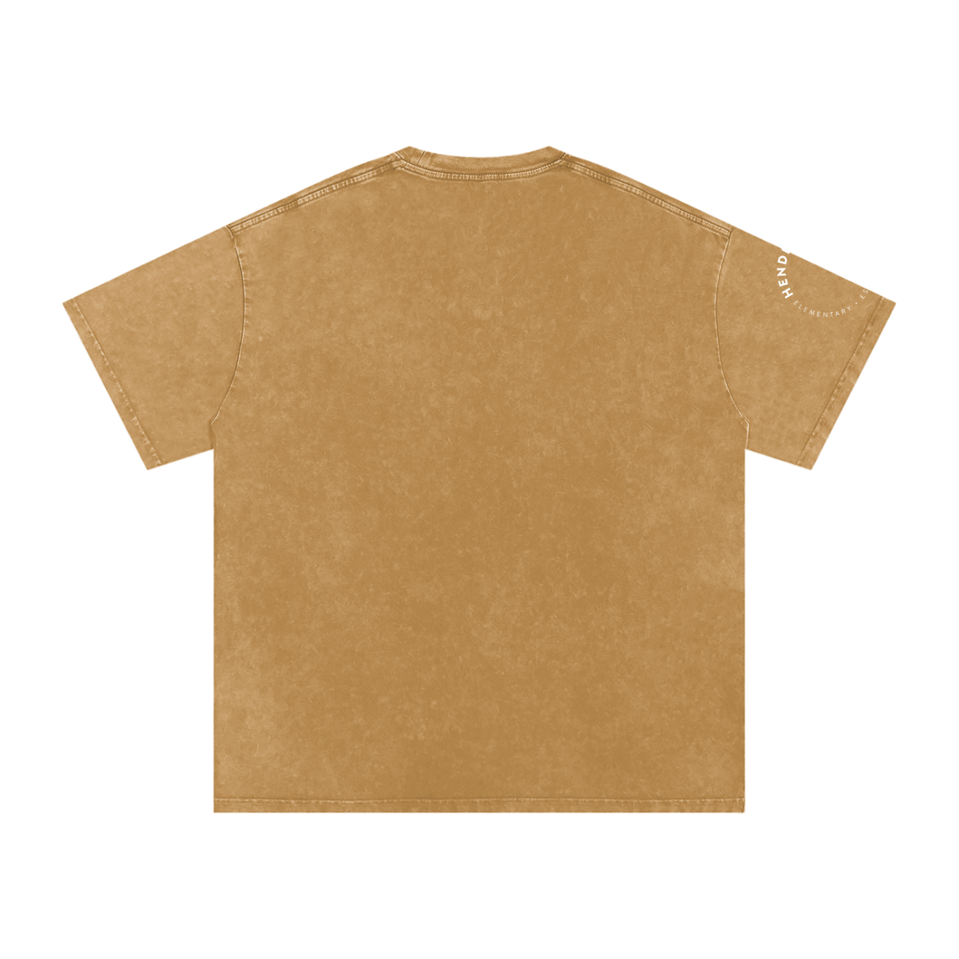 Snow Washed Oversized T-Shirt