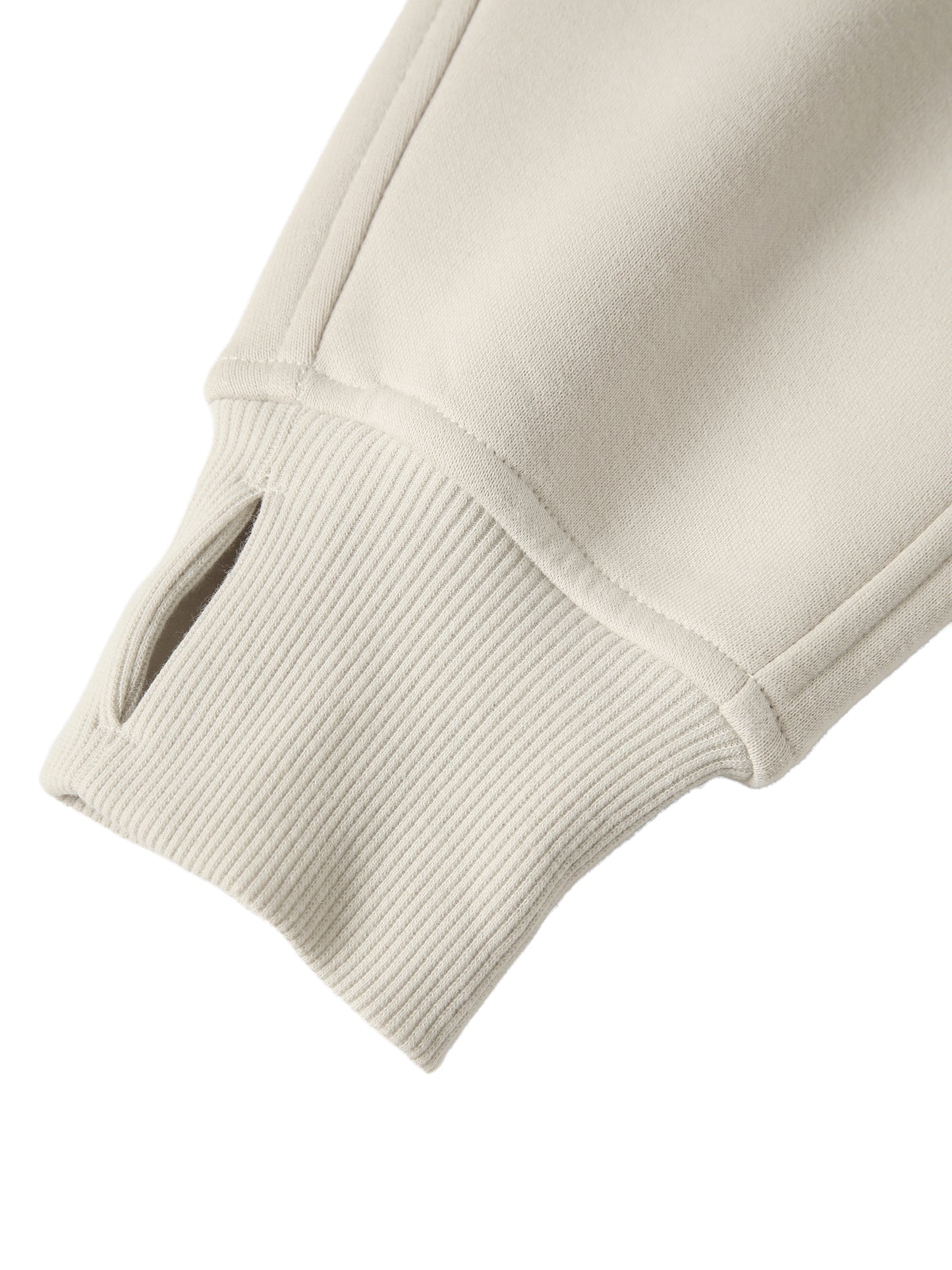 Women's Cropped Half-Zip Sweatshirt