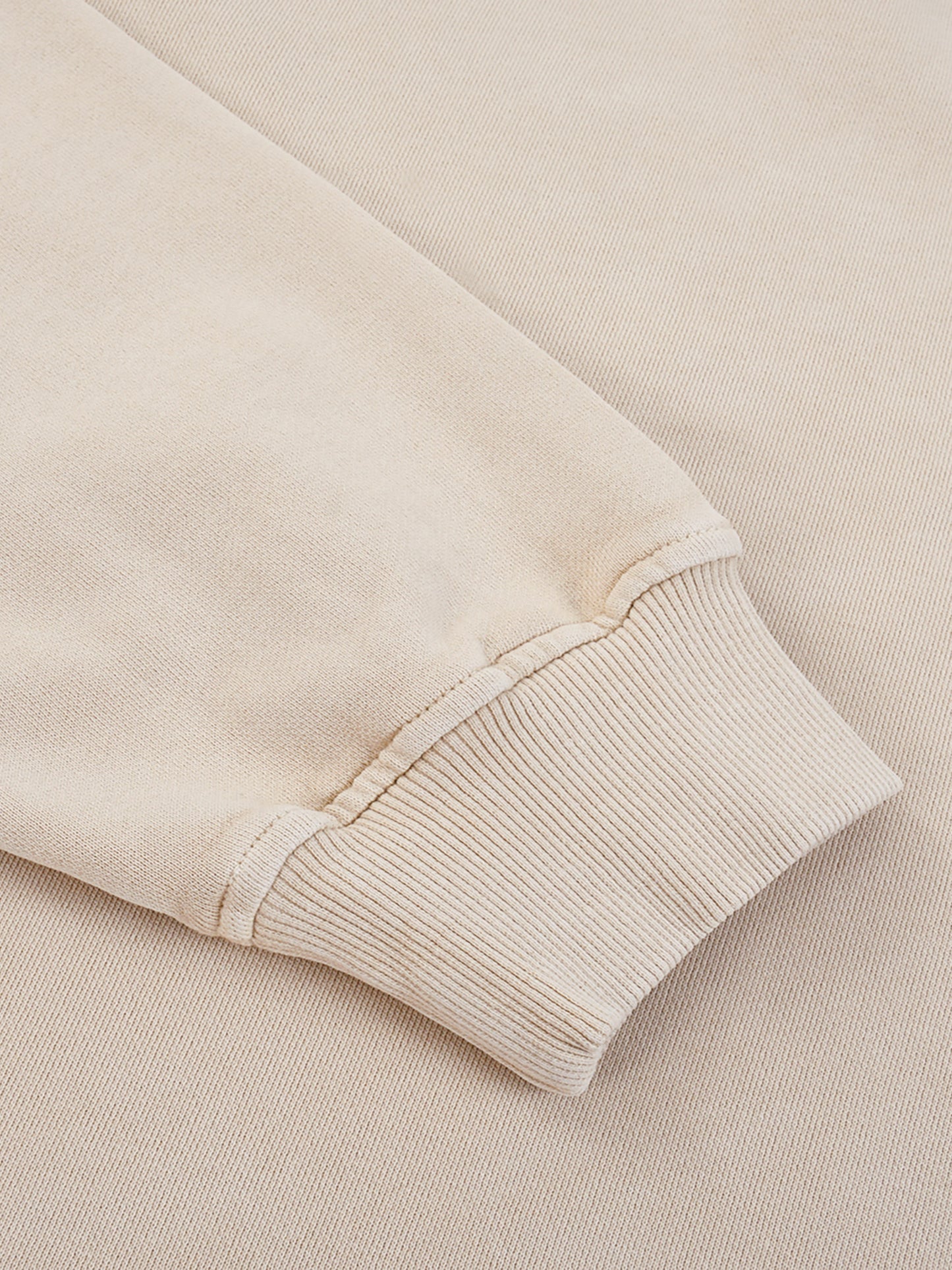 Snow Washed Oversized Sweatshirt