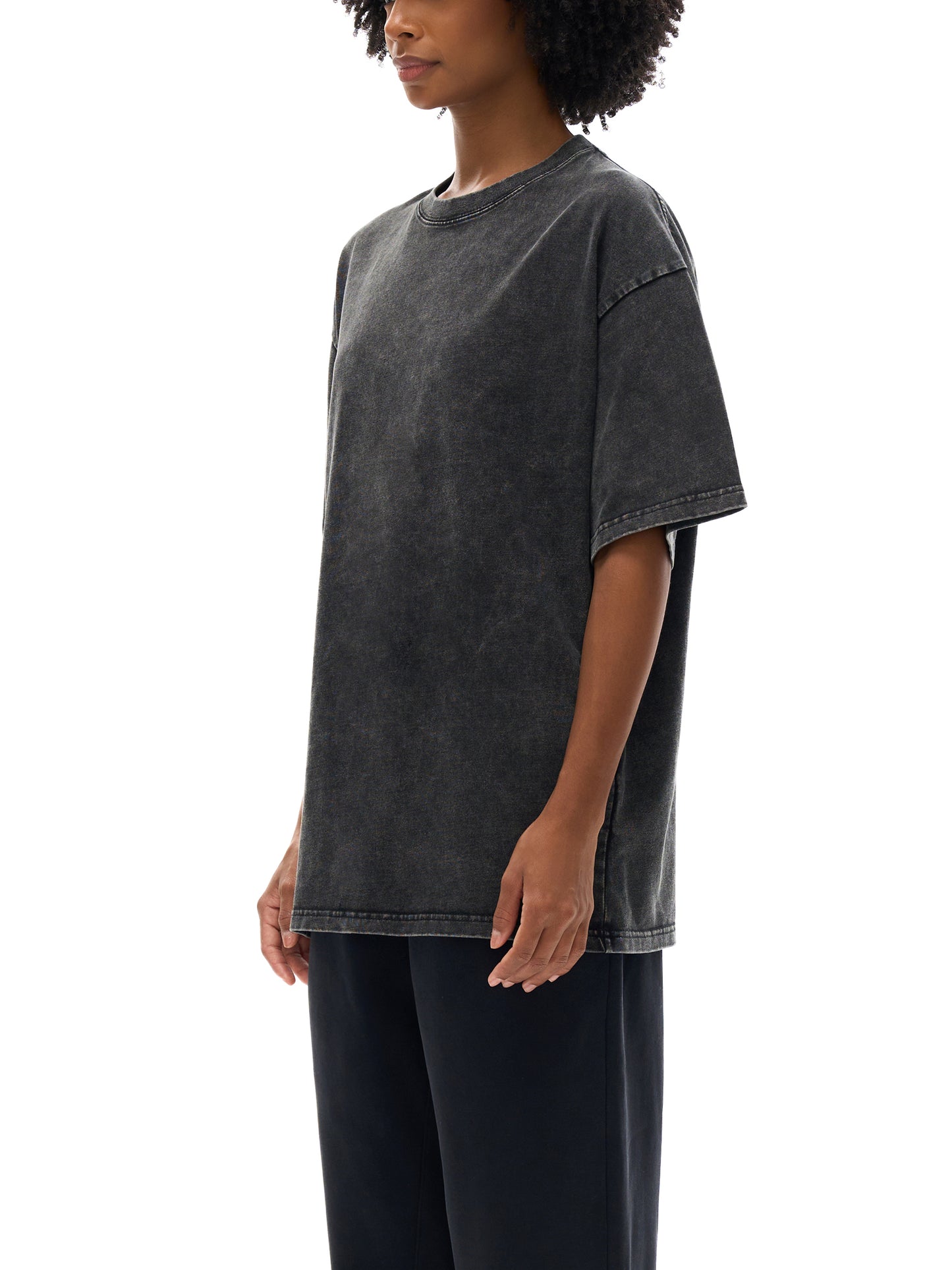 Snow Washed Oversized T-Shirt