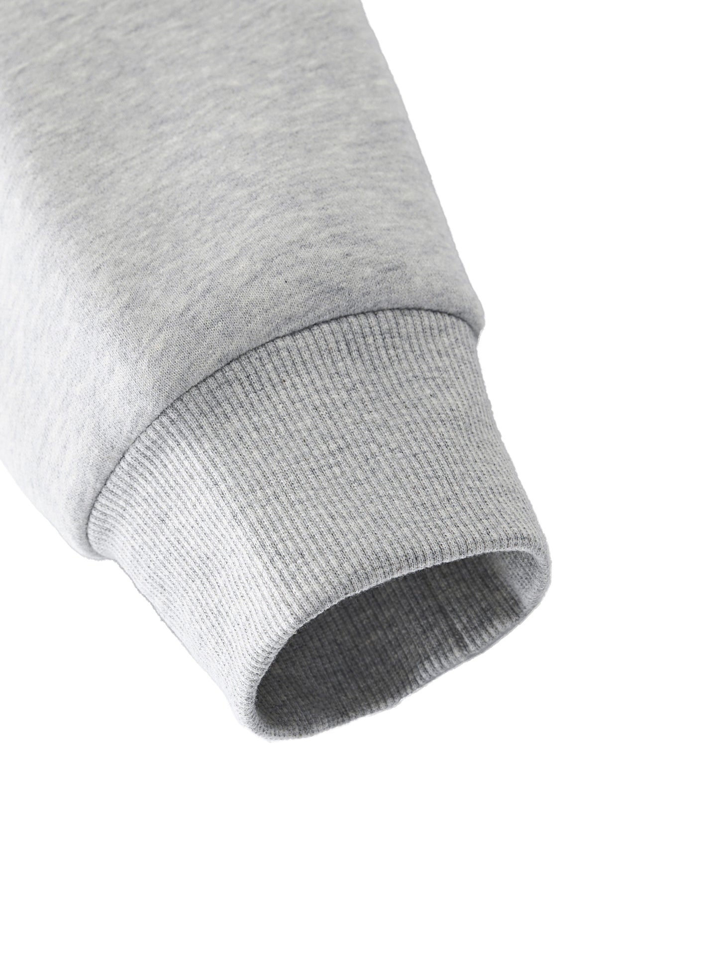 Women's Essential Fleece Mock-Neck Crew Sweatshirt